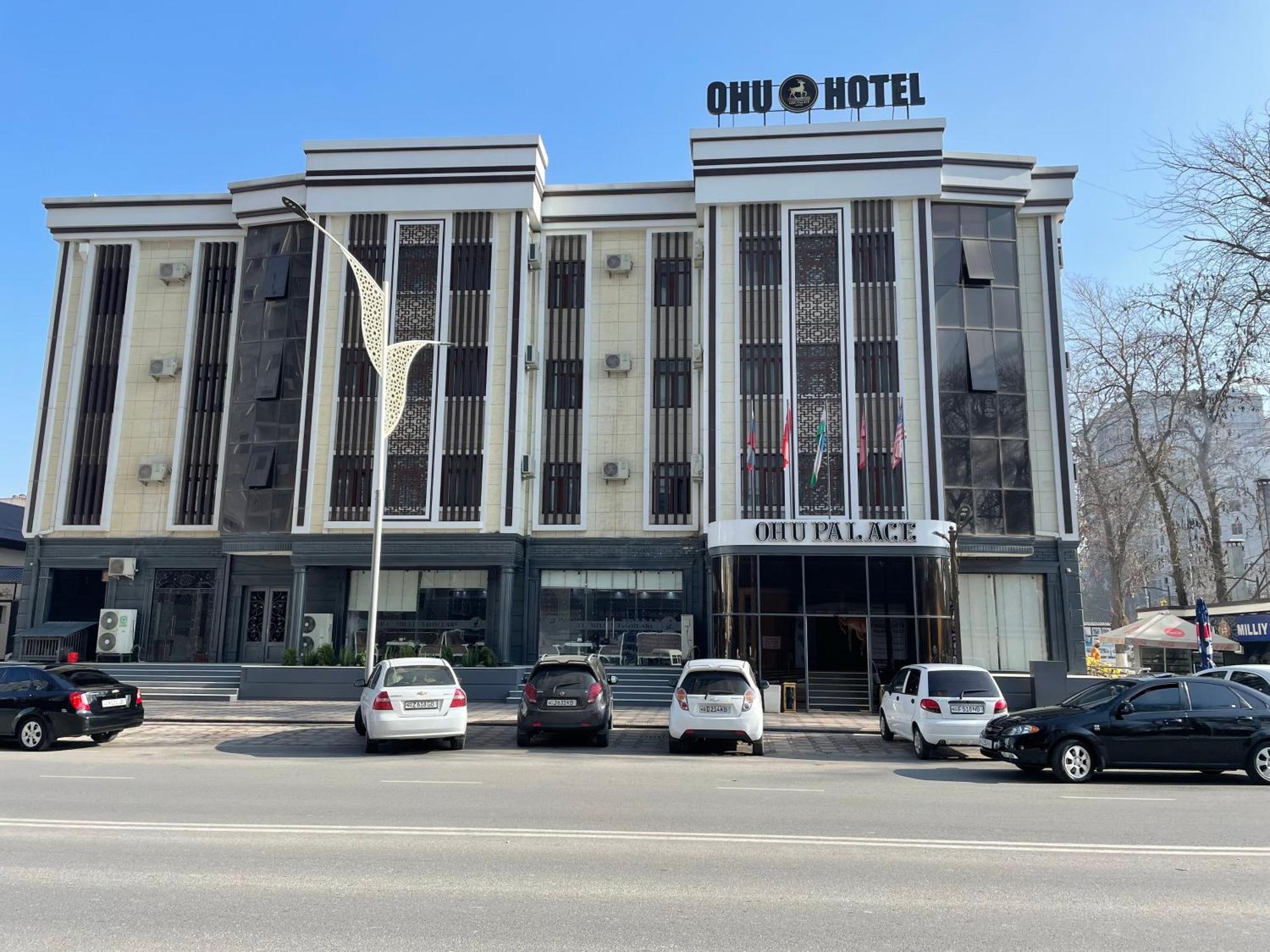 Ohu Palace Fergana Exterior photo
