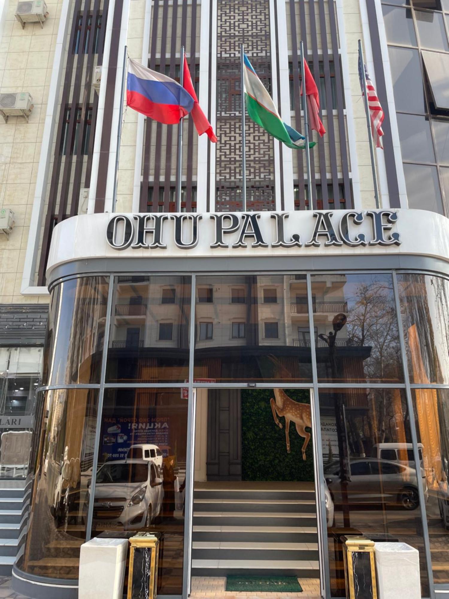 Ohu Palace Fergana Exterior photo