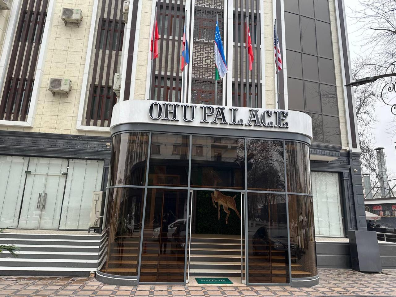 Ohu Palace Fergana Exterior photo
